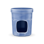 Brûle-parfum Bleu - 1