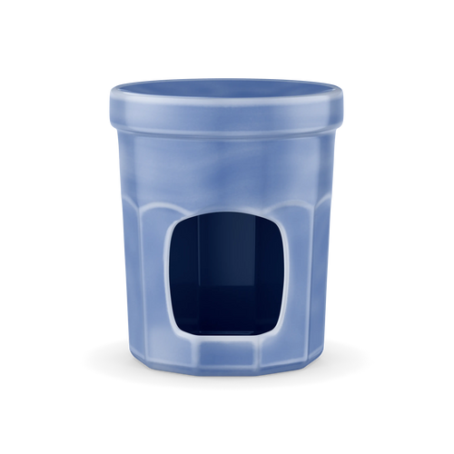 Brûle-parfum Bleu - 1