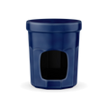 Brûle-parfum Bleu Foncé - 1