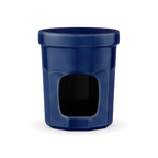 Brûle-parfum Bleu Foncé - 1