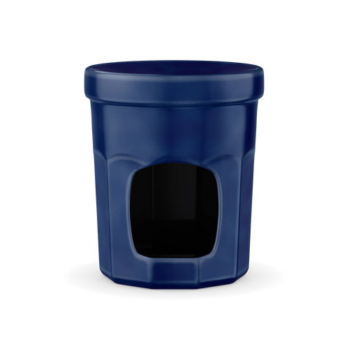 Brûle-parfum Bleu Foncé - 1