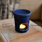 Brûle-parfum Bleu Foncé - 2