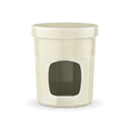 Brûle-parfum Ivoire - 1