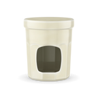 Brûle-parfum Ivoire - 1