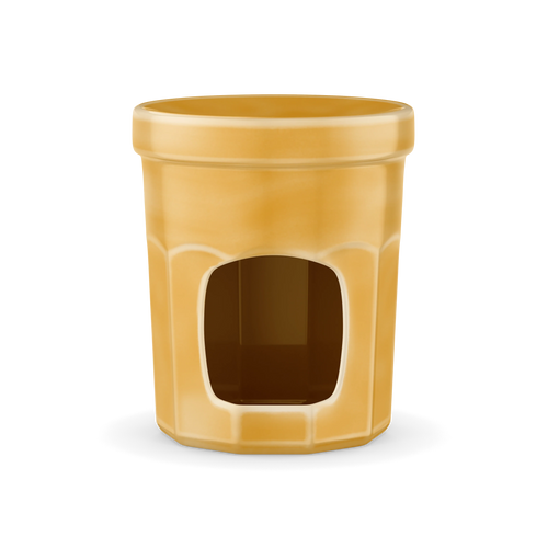 Brule parfum ocre - 1