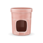 Brûle-parfum Rose - 1