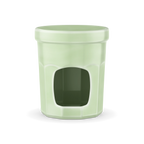 Brûle-parfum Vert - 1